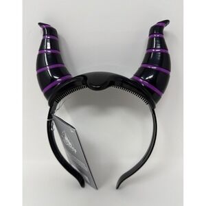 Disney Parks Villains Light-Up Maleficent Headband NWT